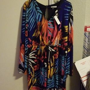 Multi Color Women's Romper
